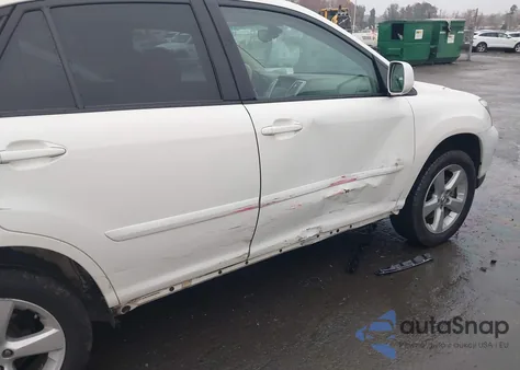 2005 Lexus Rx 330 z USA, uszkodzony, nr VIN 2T2GA31UX5C021557